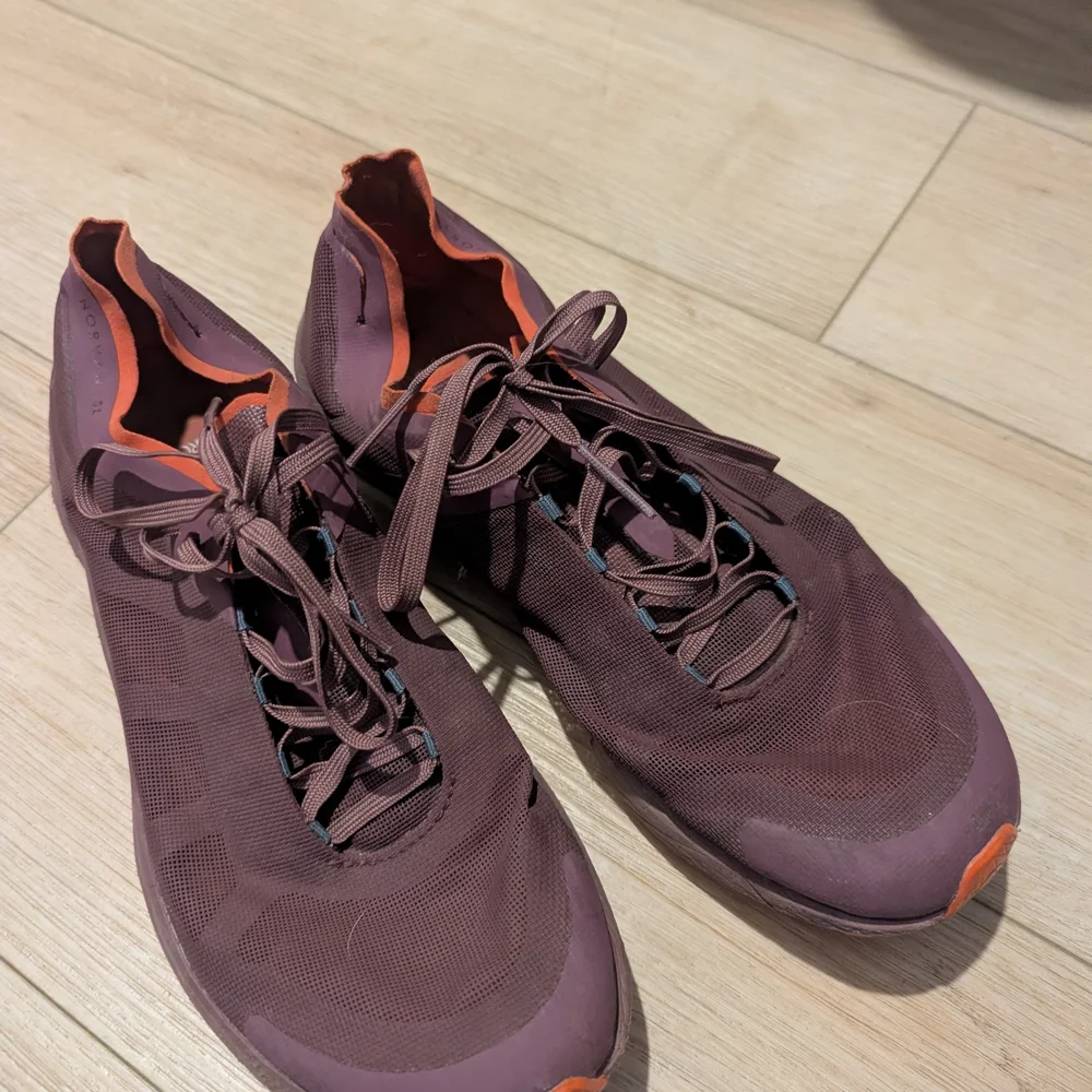 Arc'teryx Women's Purple Trail Running Shoes - Picture 2 of 4